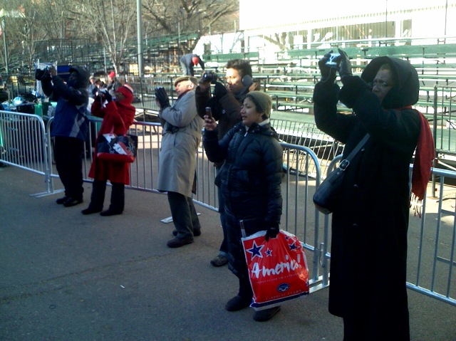 The day after the Inauguration