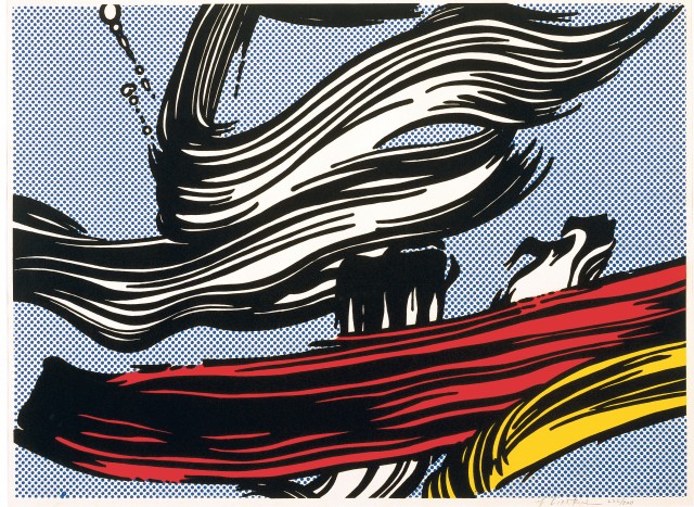 lichtenstein-brushstroke-painting-1