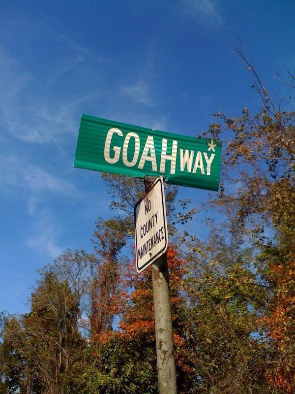 Goah Way - Maryland 10-11-09