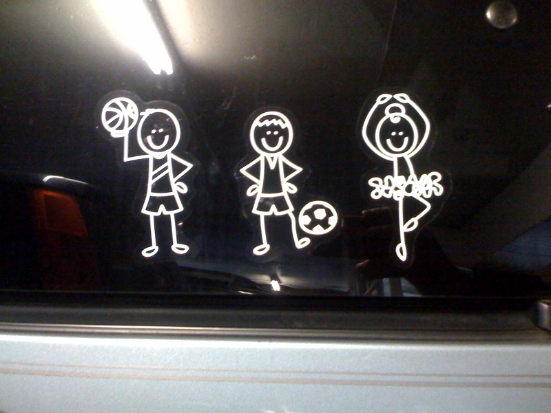 Pictograph 1 Three Children